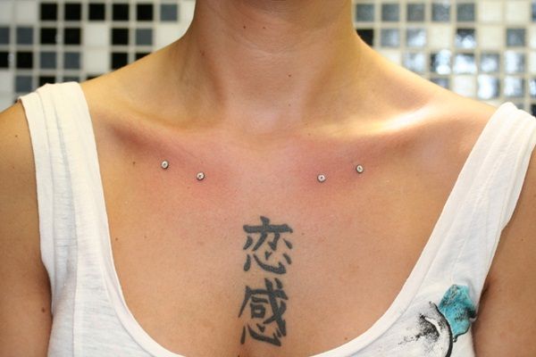 dermal piercing